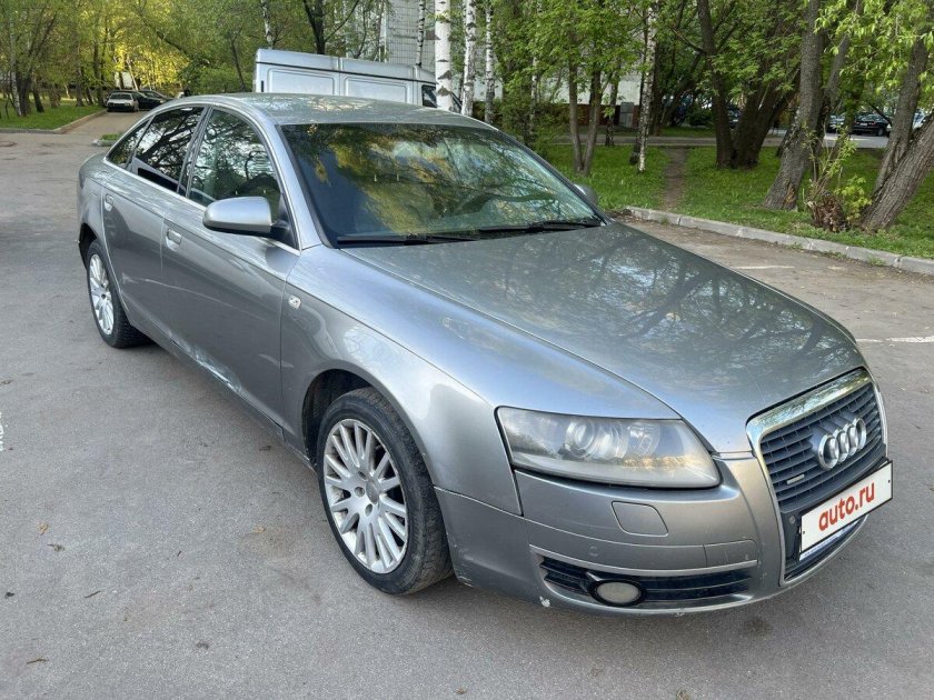 Ауди а 6 2005