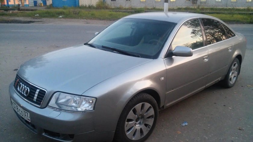 Ауди а6 металлик