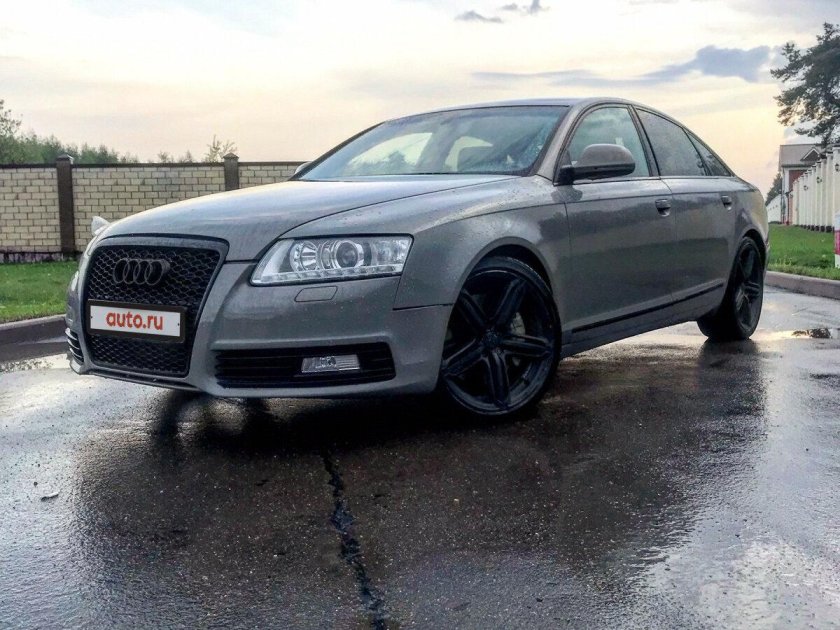 Audi a6 c6 Рестайлинг s-line