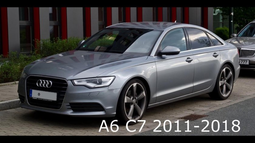 Audi a6 c7