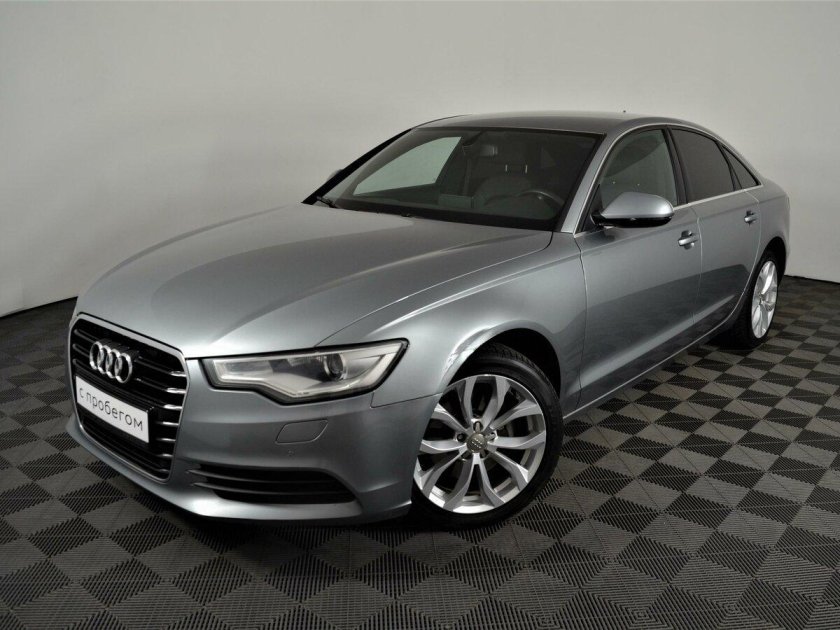 Ауди а6 2013 серый