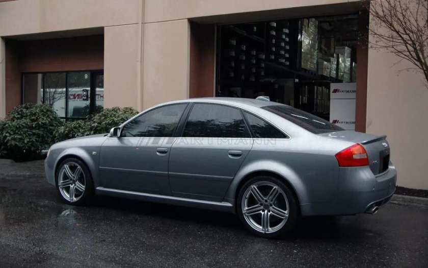 Ауди а6 с5 серебристый седан