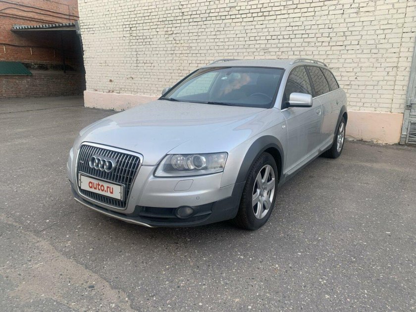 Audi a6 Allroad II (c6) Рестайлинг