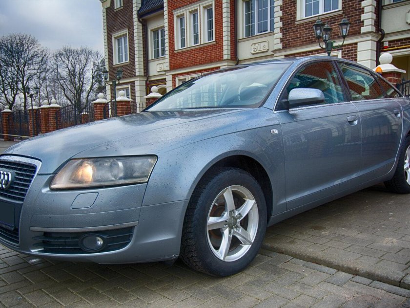 Audi a6 Grey