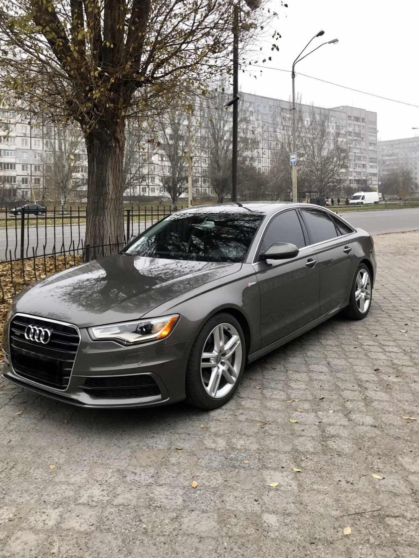 Audi a6 тонированная