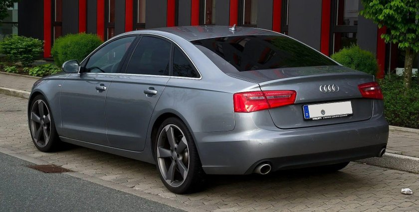 Audi a6 c6 2012