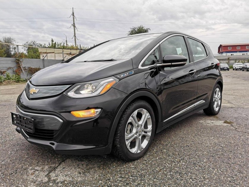 Chevrolet Bolt 2017 г