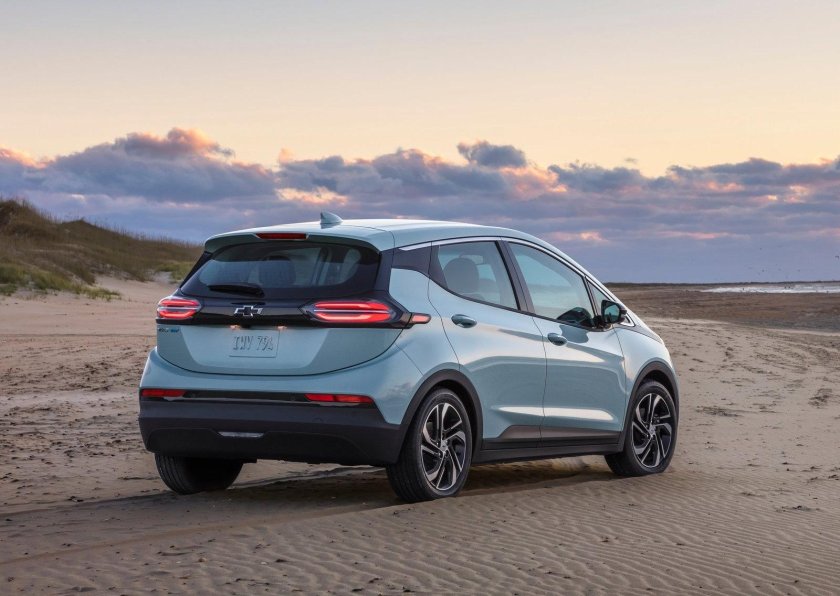 Chevrolet Bolt EUV 2023