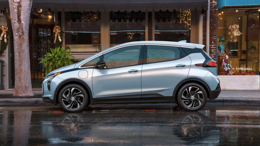 Chevrolet bolt euv