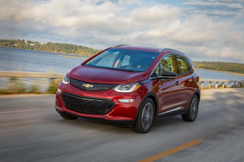Chevrolet bolt ev