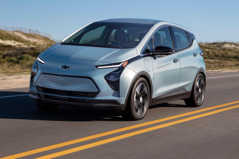 Chevrolet bolt euv