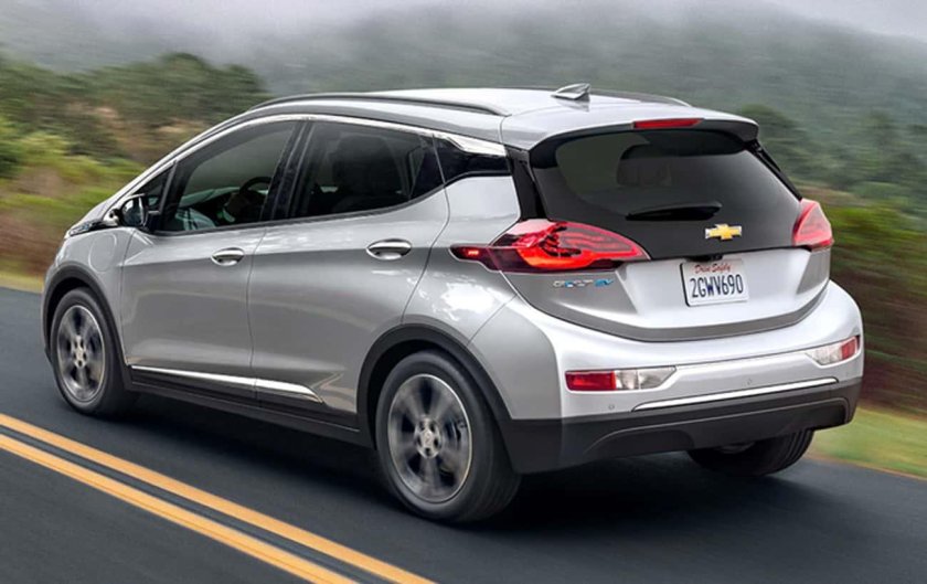 Chevrolet Bolt on Road USA