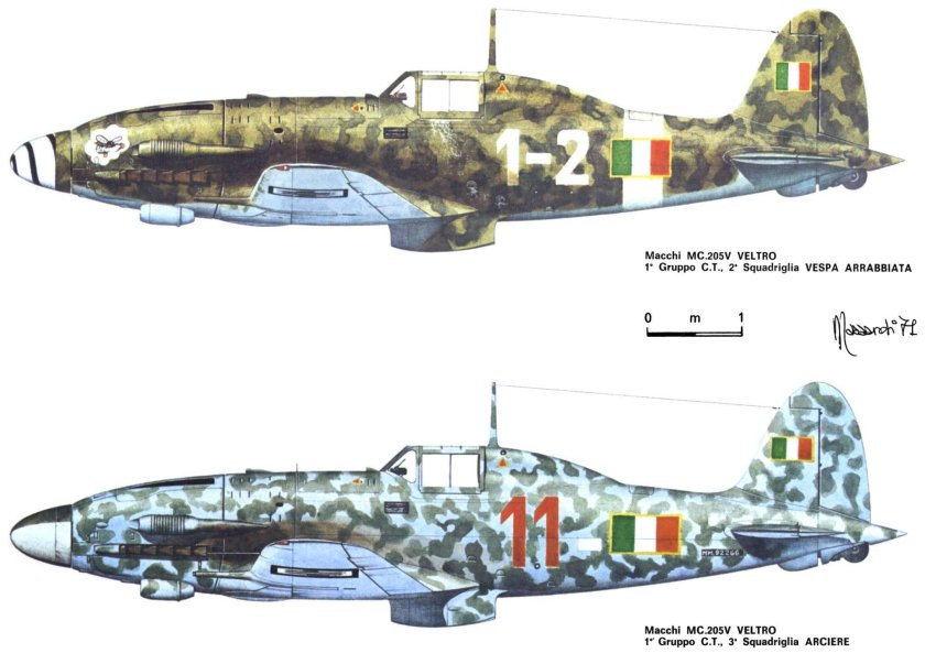 Macchi c.205