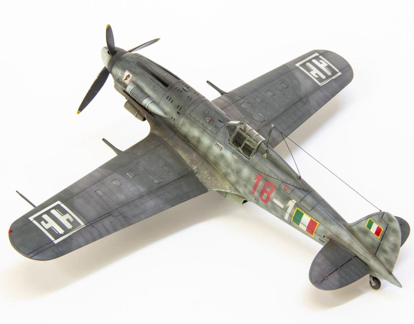 Истребитель Macchi MC.205 'Veltro'