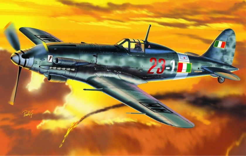 Macchi c.205