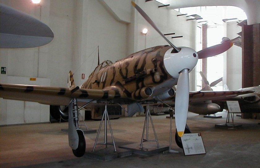 Macchi c 205