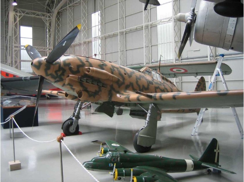 Macchi c.205