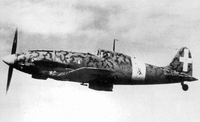 Macchi c.200 saetta истребитель