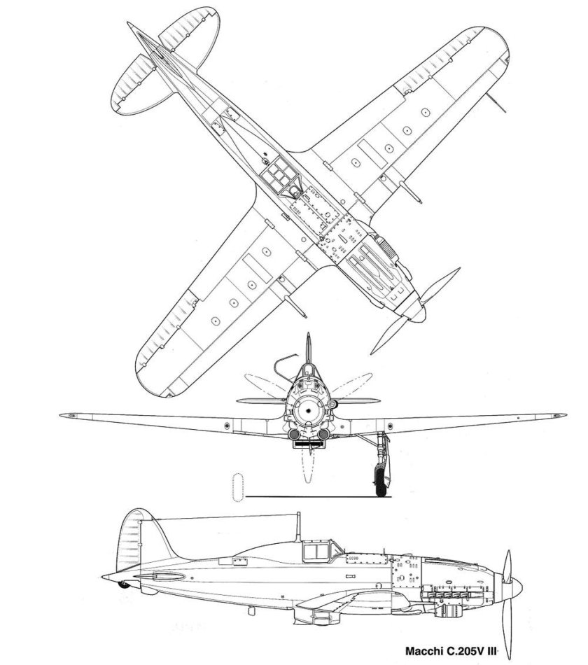 Макки MC.205 «Вельтро»