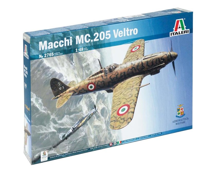 2765 Авиация Macchi MC.205 Veltro (1:48)