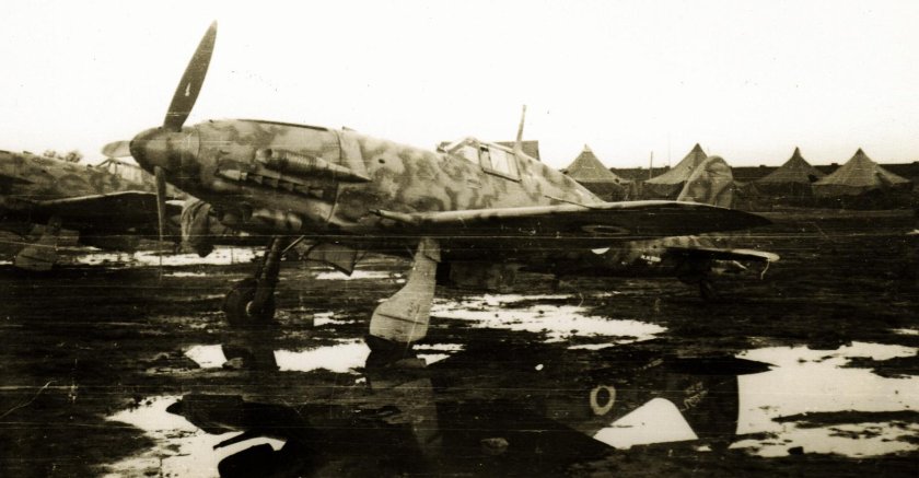 Истребитель Макки 205 Италия