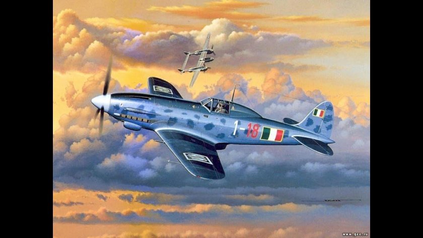Итальянские истребители второй мировой