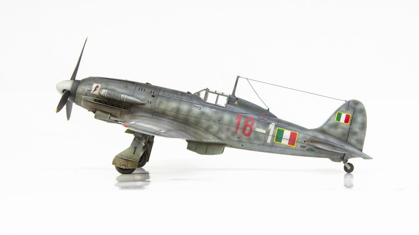 Истребитель macchi mc.205 'veltro'