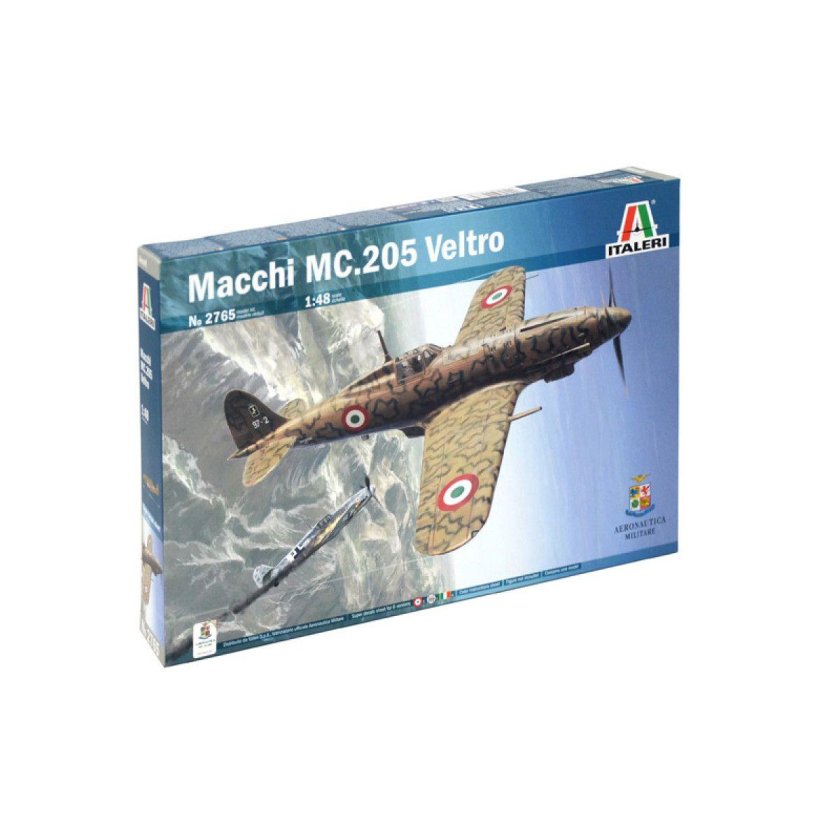 Macchi 205 сборная модель