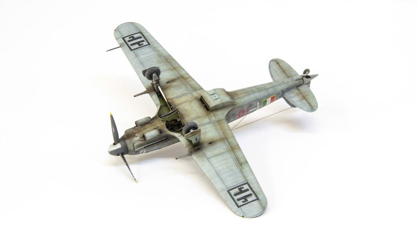 Macchi 205 сборная модель 1/72