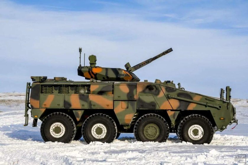 Бтр арма 8х8