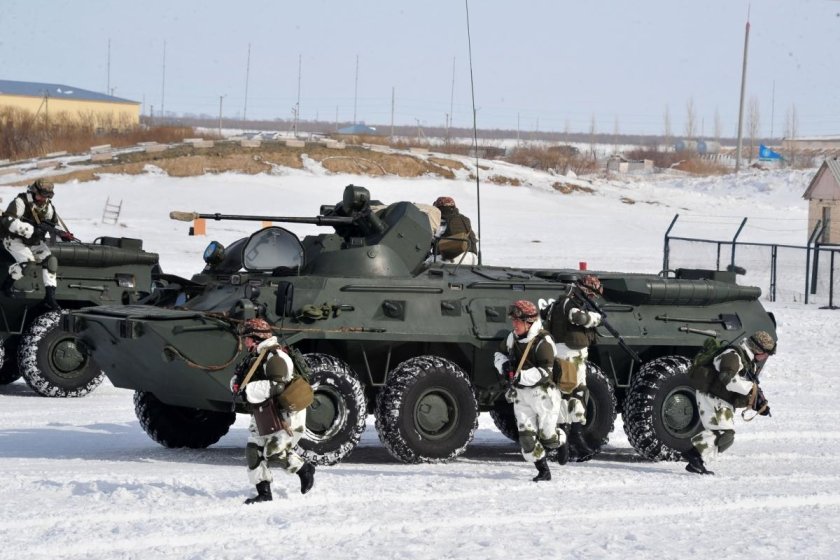 Военная техника Казахстана