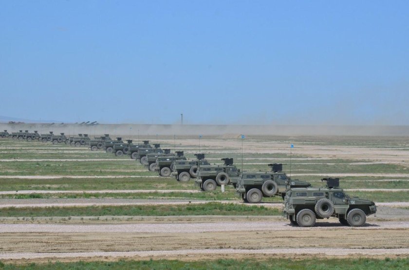 Военная техника Казахстана