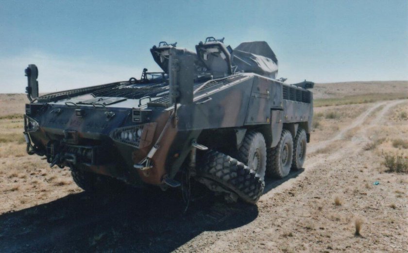 Колесный бронетранспортер