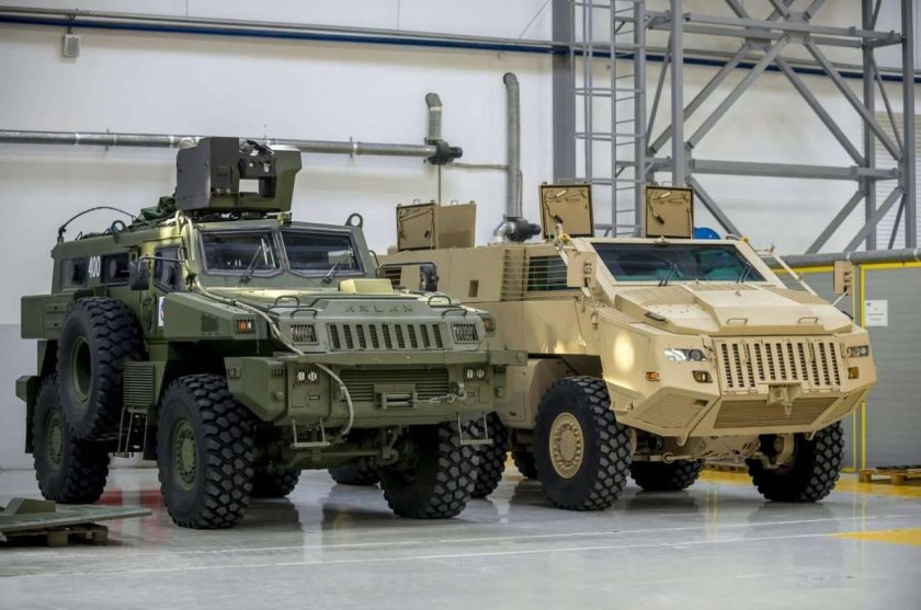 Бронеавтомобиль Арлан