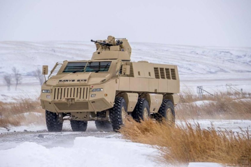БТР Барыс 6х6