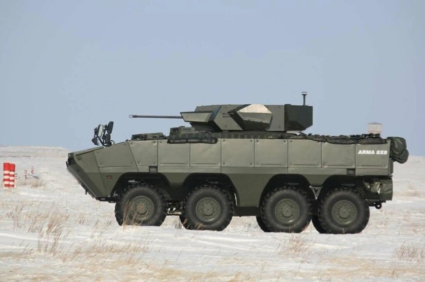 БТР Отокар Арма