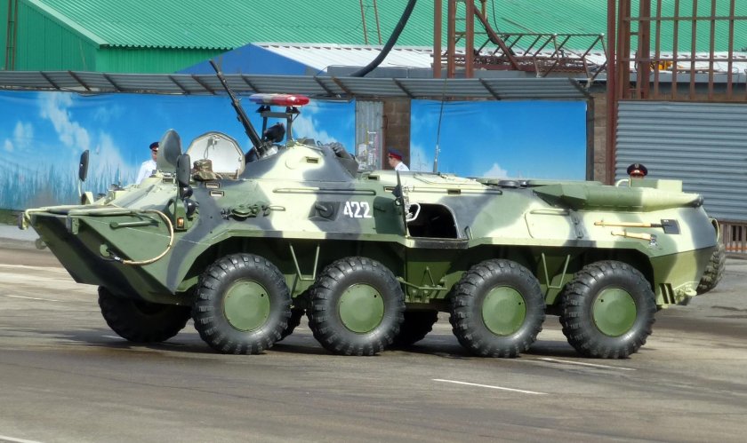 БТР-80 бронетранспортёр