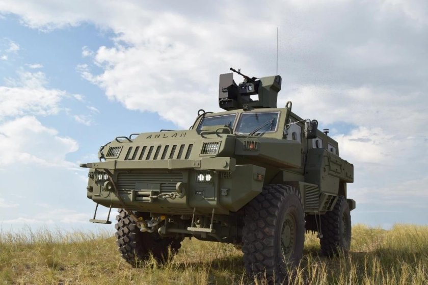БТР Арлан Казахстан