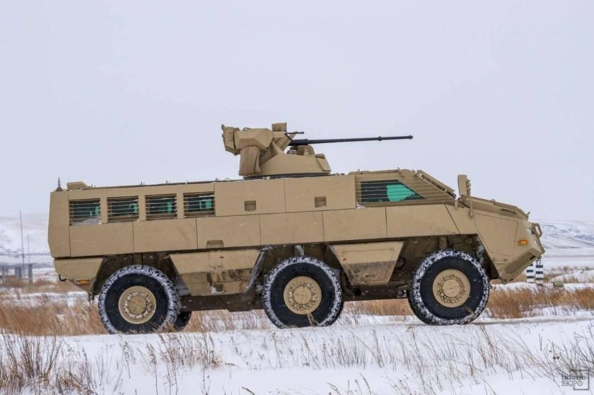 БТР 87 боевой модуль