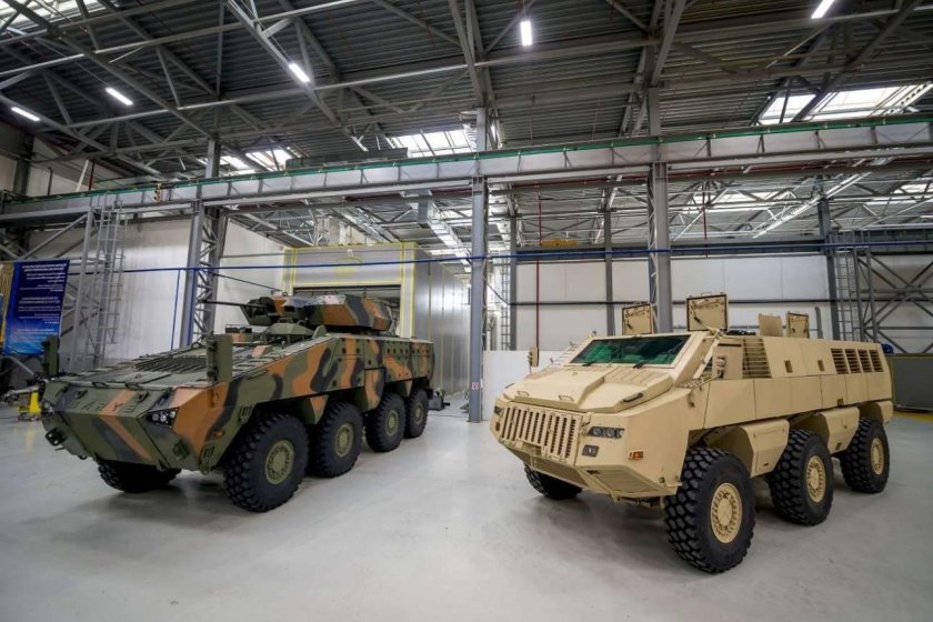 БТР Барыс 8х8