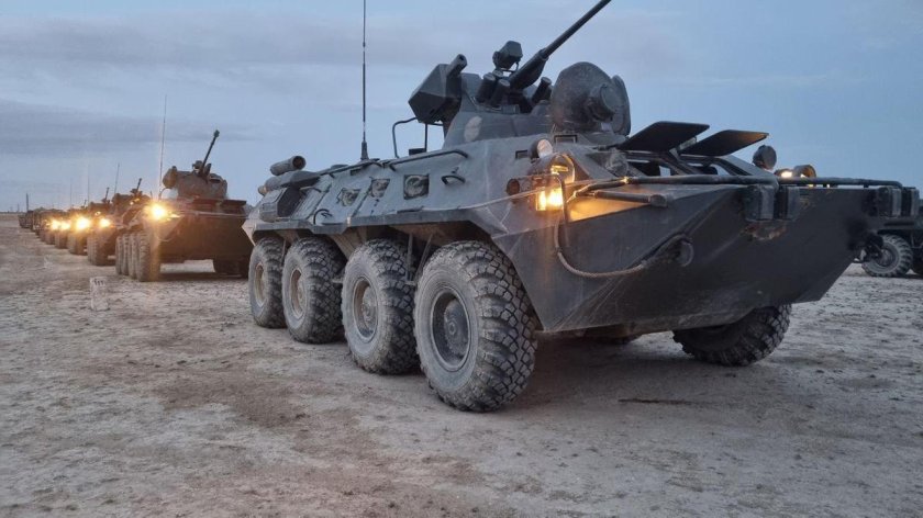 Военная техника Казахстана