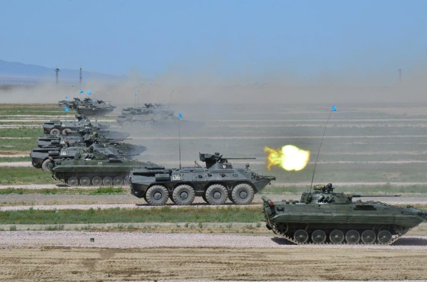 Военная техника Казахстана