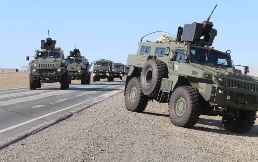 Бронеавтомобиль мараудер