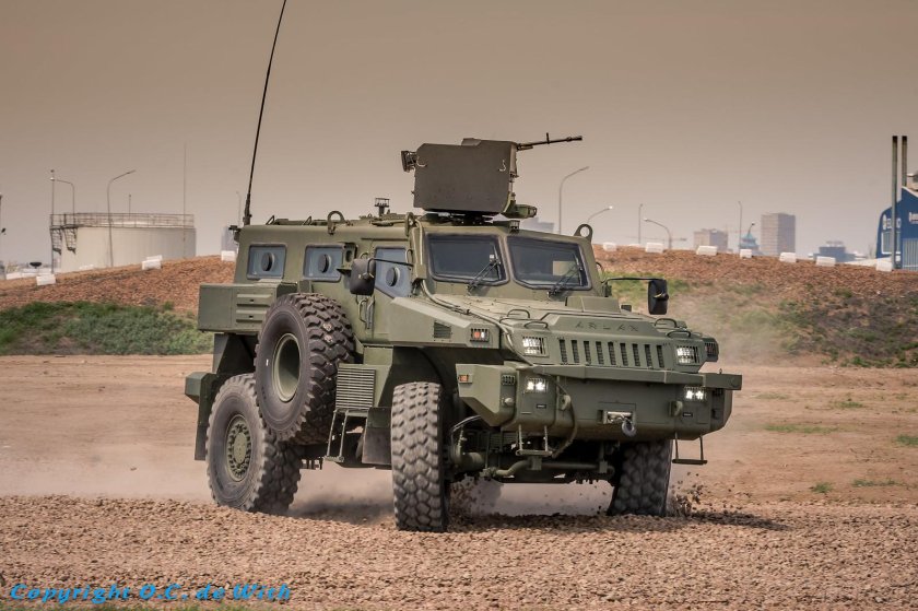 Бронеавтомобиль Мараудер