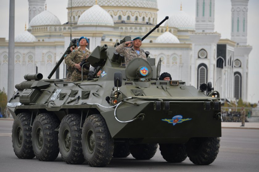 БТР Барыс 8х8