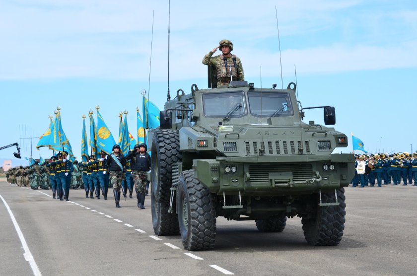 Военная техника Казахстана