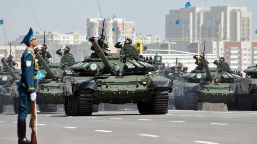 Военная техника Казахстана