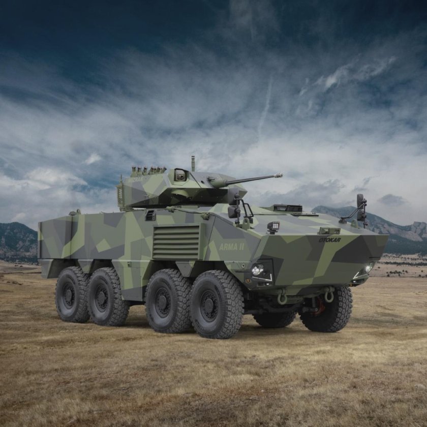 БТР Отокар Арма