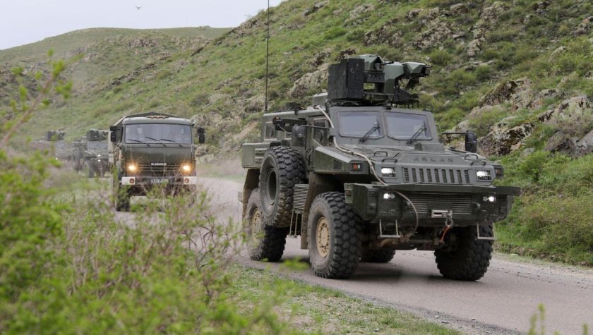 Военная техника Кыргызстана