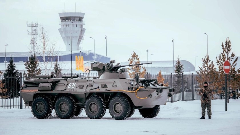 Военная техника Казахстана
